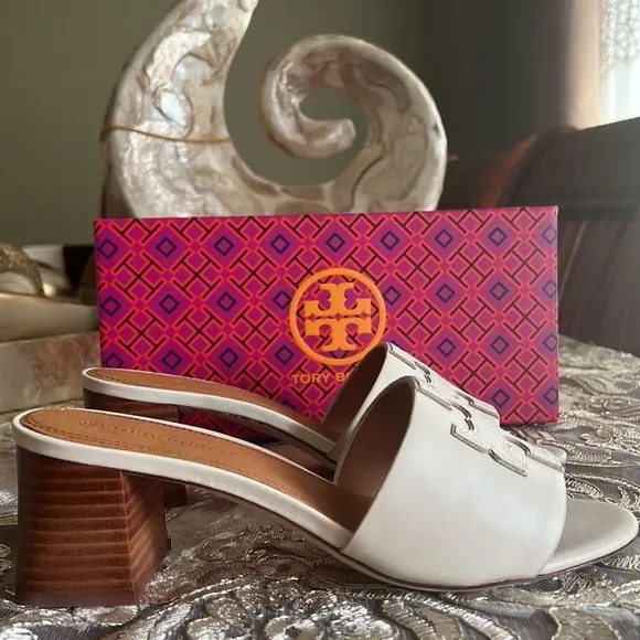 Tory Burch leather mules - Picture 6 of 14